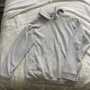 Boohoo medium grey hoodie
